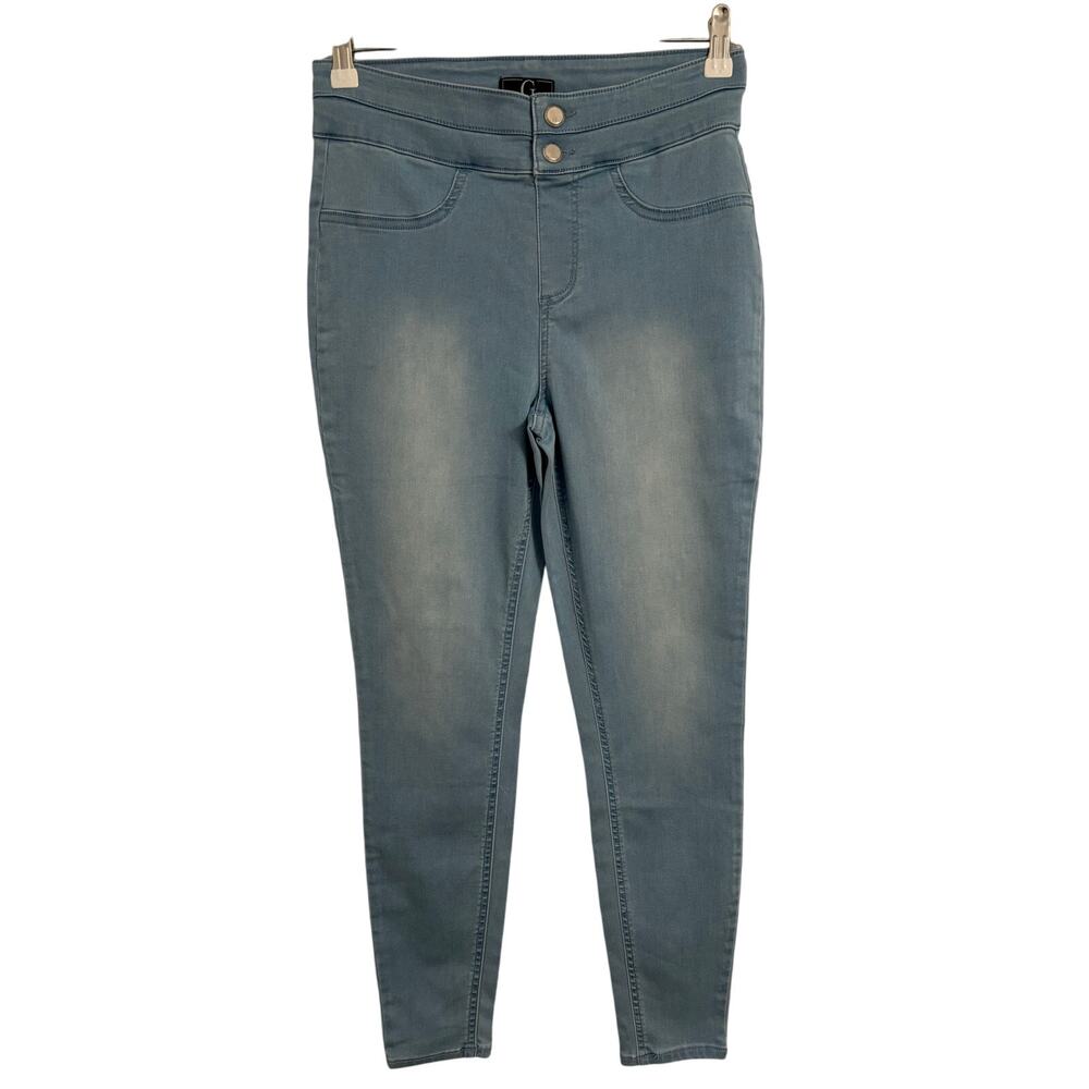 G By Giuliana Womens 10 Soft Denim Pull On‎ Jegging Sexy Slimming Y2K 90's Urban